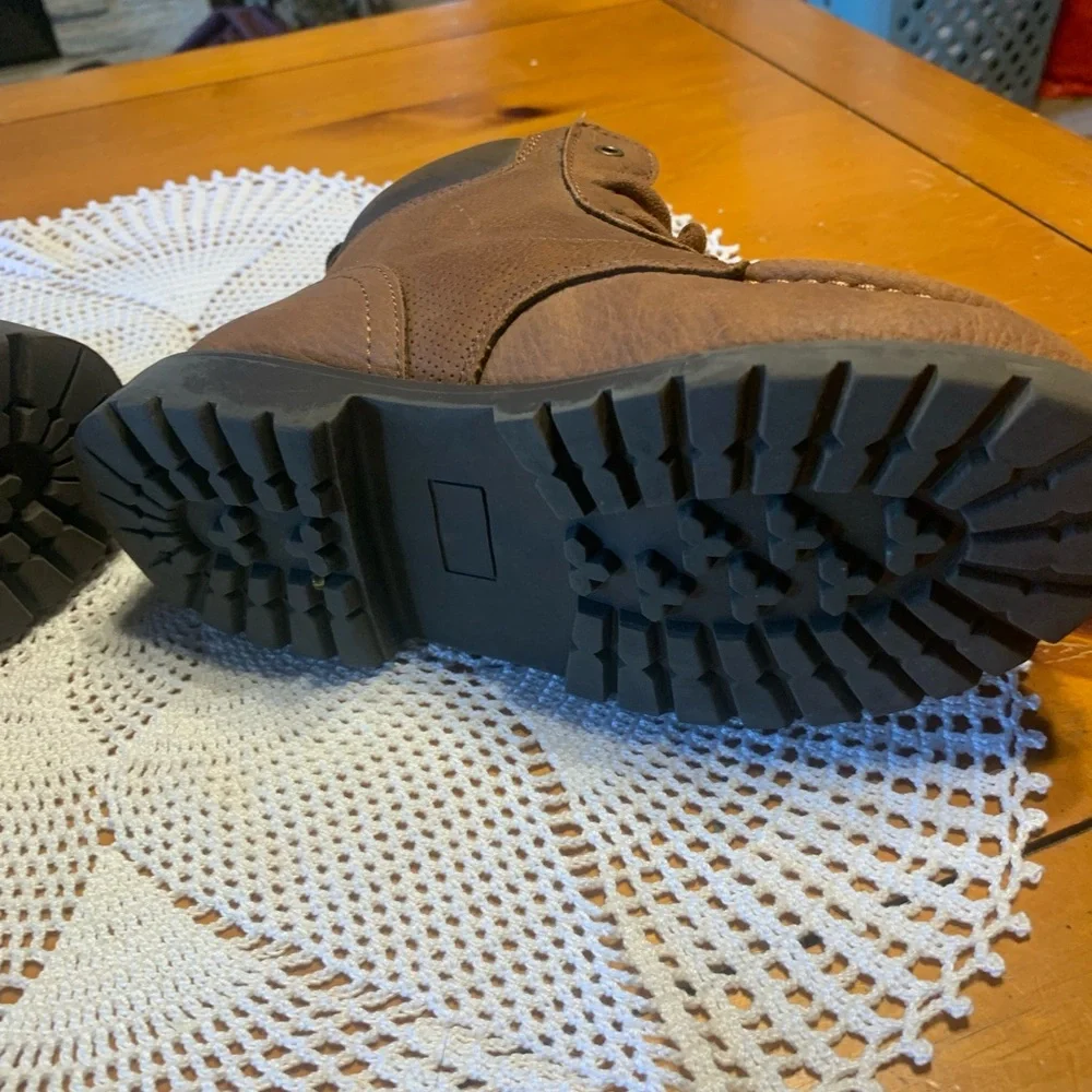 Levi's Kids Chocolate Brown Boots